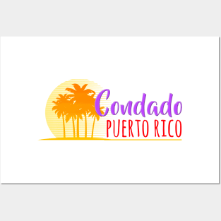 Life's a Beach: Condado, Puerto Rico Posters and Art